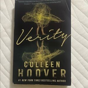Verity by Colleen Hoover Book